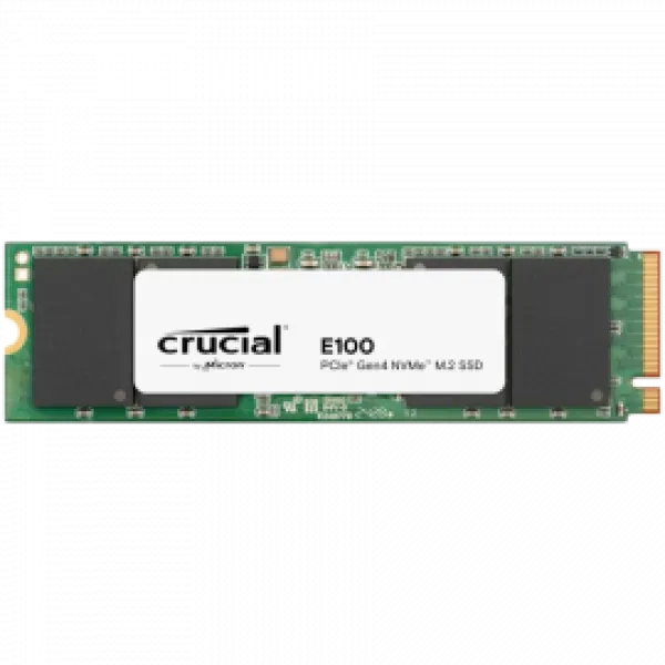 Nedefinisan SSD M.2 NVMe Crucial E100 Gen4 480GB CT480E100SSD8 Slika 1