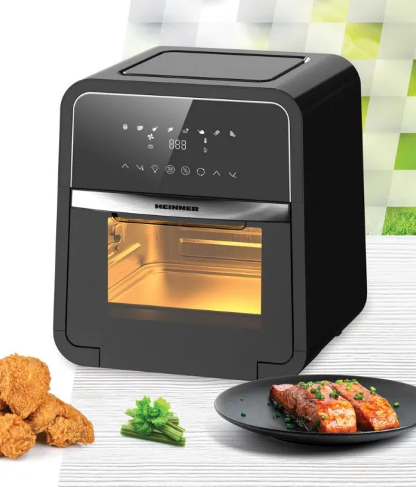 Heinner Friteza Air Fryer HEINNER MASTERFRY HAF-B12BK2000/mini rerna/2000W Slika 1