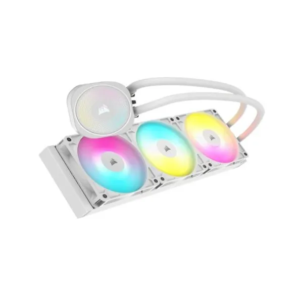 CORSAIR CPU Hladnjak Corsair NAUTILUS 360 RS ARGB Liquid White, CW-9060095-WW Slika 1
