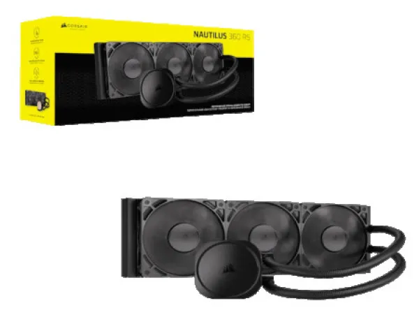 CORSAIR CPU Hladnjak Corsair NAUTILUS 360 RS Liquid, CW-9060089-WW Slika 1