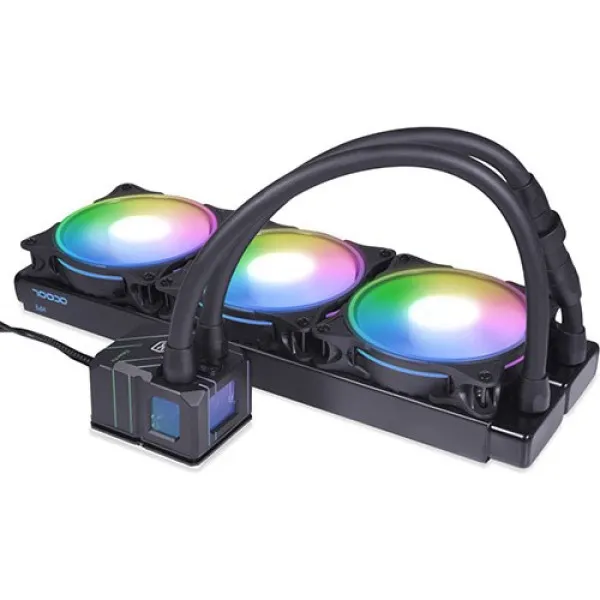 CORSAIR CPU Hladnjak Alphacool Eisbaer Pro Aurora 360 AIO, D-RGB 360mm Slika 1