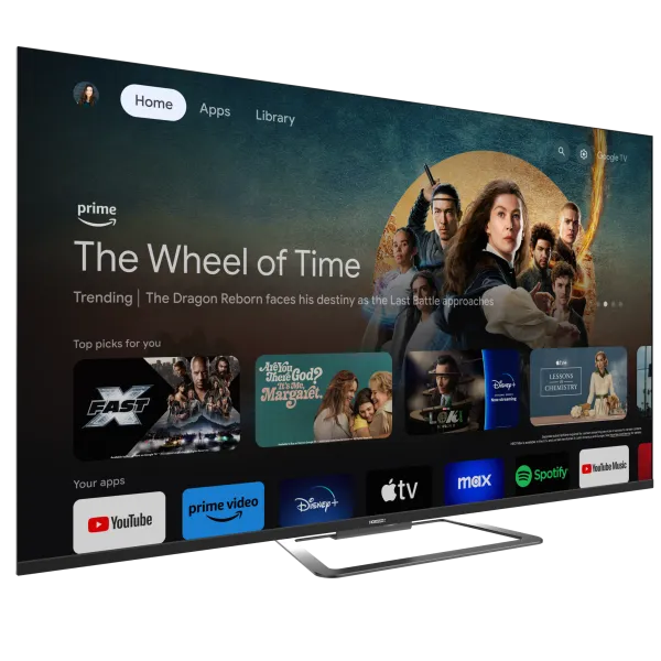 TV HORIZON QLED 4K GOOGLE TV 50HQ8590U/D Slika 4