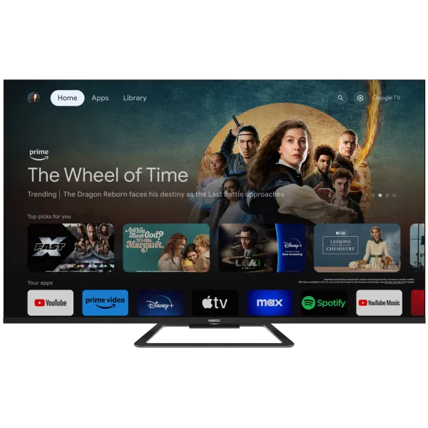 TV HORIZON QLED 4K GOOGLE TV 50HQ8590U/D Slika 1