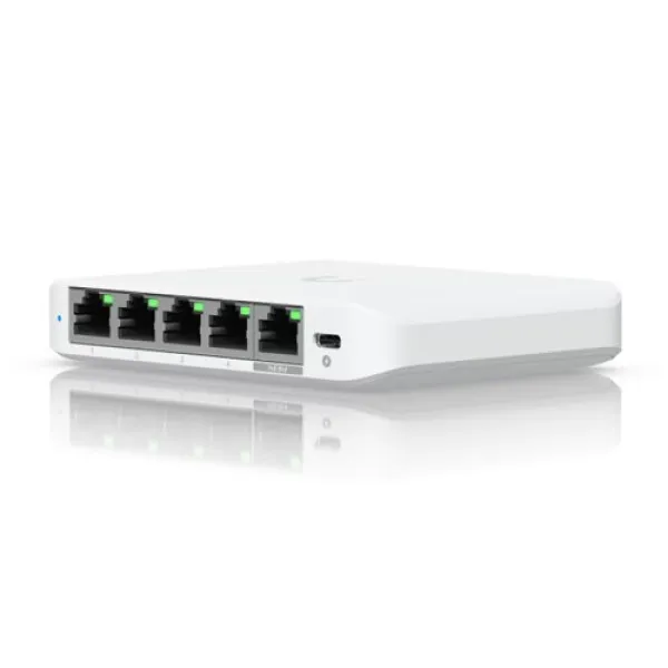 LAN Switch Ubiquiti USW-FLEX-2.5G-5-EU 4x2.5G/1x2.5G PoE In Slika 2