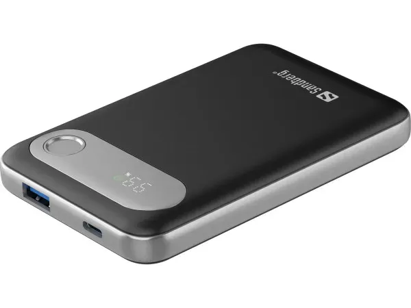 Powerbank Sandberg Travel USB-C 421-16 10000mAh PD20W Slika 1
