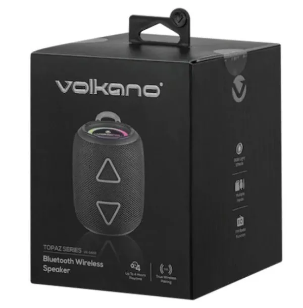 Bluetooth zvučnik Volkano Topaz Series VK-3400-BK 3W crni Slika 3