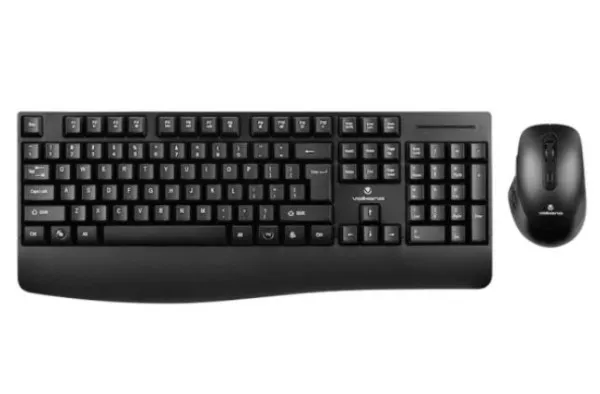 Tastatura + miš Wireless Volkano Meteor US VK-20245-BK crna Slika 2