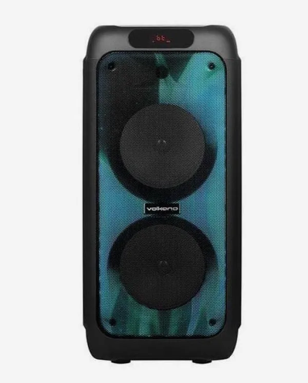 Zvucnik Volkano Helios Dual 8" VK-3900-D8 2x40W Bluetooth,usb crni Slika 2