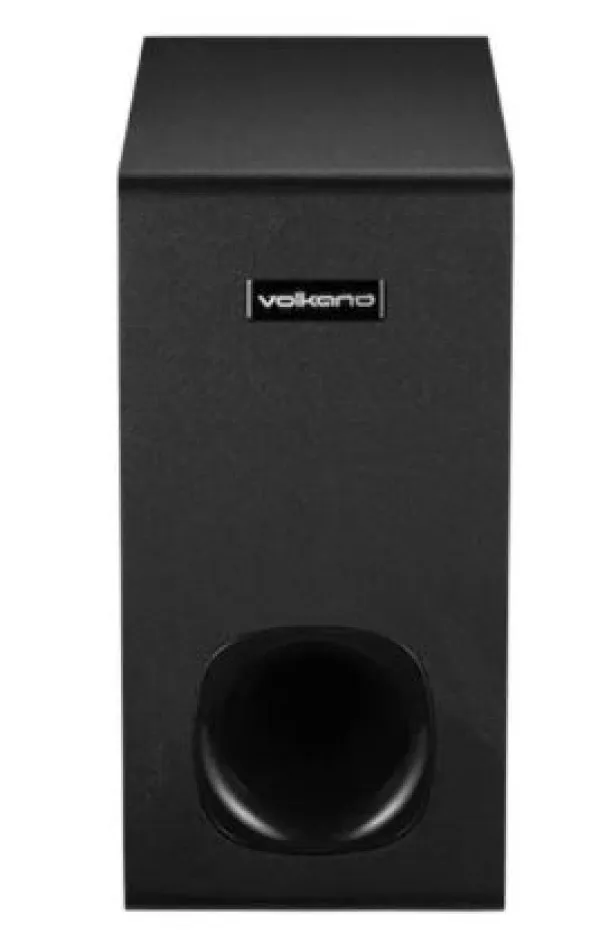 Zvucnik Volkano Dynasty VK-3904-2.1,120w, Soundbar + Subwoofer, crni Slika 2