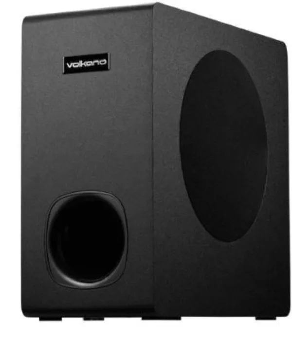Zvucnik Volkano Dynasty VK-3904-2.1,120w, Soundbar + Subwoofer, crni Slika 3