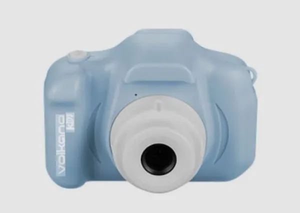 Fotoaparat Volkano Kids Mini VK-10023-BL plavi Slika 1