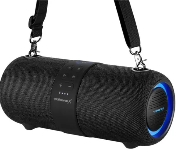 Volkano X Bluetooth zvučnik VolkanoX Python VK-3203-BK 3600 mAh crni Slika 1