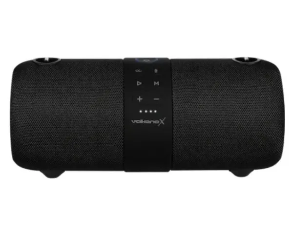 Volkano X Bluetooth zvučnik VolkanoX Python VK-3203-BK 3600 mAh crni Slika 2
