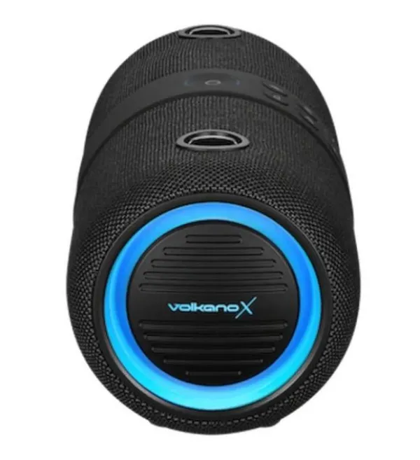 Volkano X Bluetooth zvučnik VolkanoX Python VK-3203-BK 3600 mAh crni Slika 3