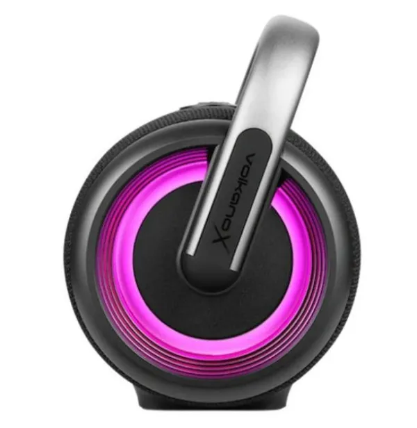 Volkano X Bluetooth zvučnik VolkanoX S600 VXS-600-BK 5400 mAh crni Slika 2