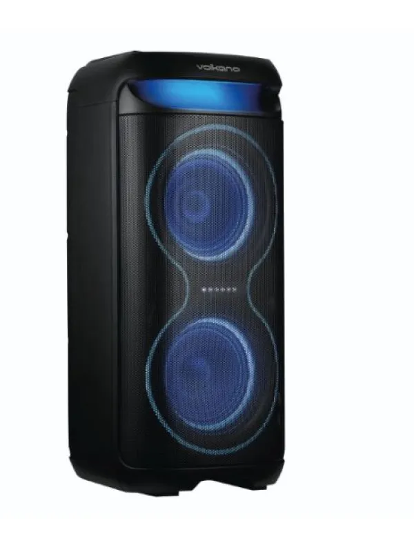 Volkano X Zvucnik VolkanoX VXP200 Dual 6.5" VK-3902-D65 40W Bluetooth,usb crni Slika 2