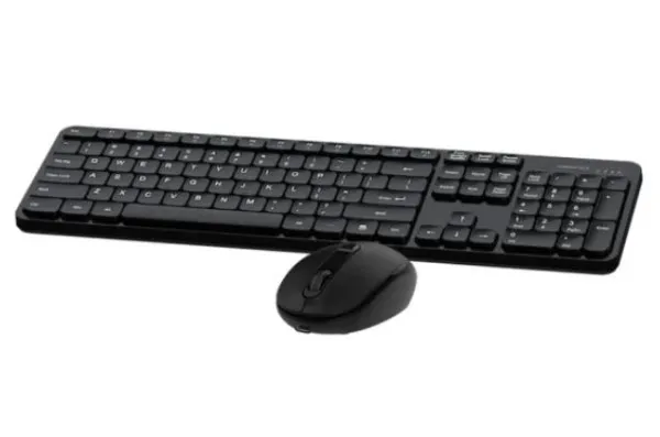 Volkano X Tastatura + miš Wireless VolkanoX Garnet VKX-20008-BK, US crna Slika 2