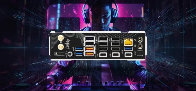 MB AM5 ASRock X870 LIVEMIXER WIFI Slika 2