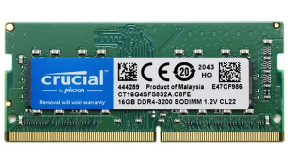 RAM SODIMM DDR4 16GB 3200MHz Innovation IT 1.2V Slika 1