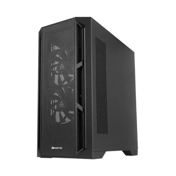 CHIEFTEC Kuciste Chieftec APEX AIR CRNO, EATX Gaming Case, Mesh, fans, GA-01B-M-OP Slika 2