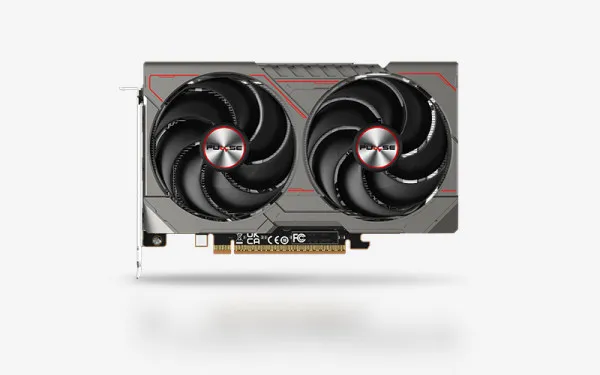SVGA Sapphire Radeon RX 9060 XT PULSE 8GB/128 bit GDDR6 , 11350-05-20G Slika 4