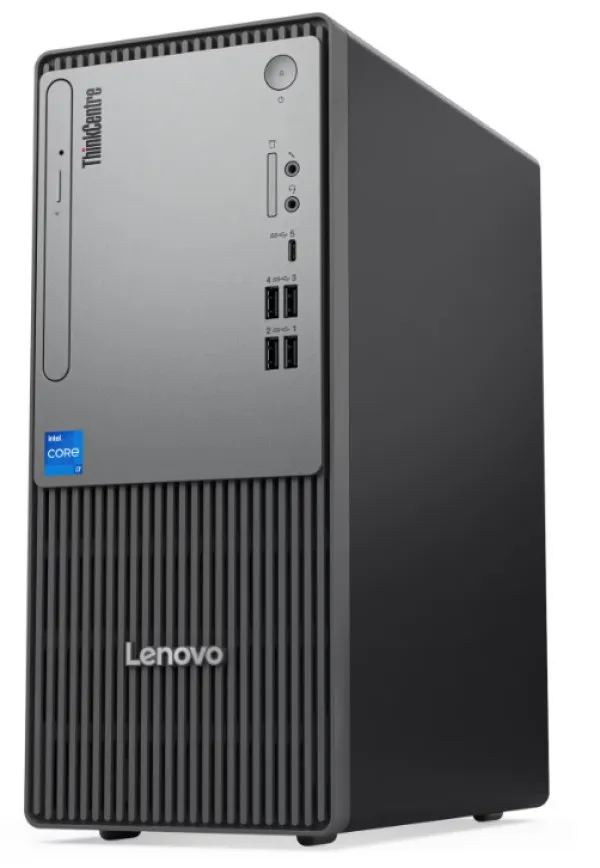 Lenovo TC neo 50t Gen5 TWR i3-14100/16GB DDR5/M.2 512GB/VGA,HDMI,DP/180W/K+M/W11P 3Y Slika 1