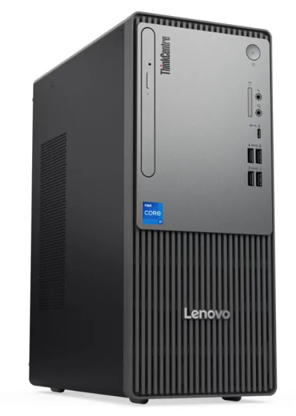 Lenovo TC neo 50t Gen5 TWR i3-14100/16GB DDR5/M.2 512GB/VGA,HDMI,DP/180W/K+M/W11P 3Y Slika 2