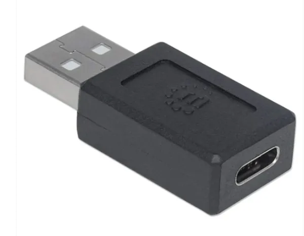 USB Adapter Manhattan 354653 USB 2.0 USB-A na USB-C Slika 2