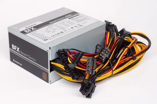 CHIEFTEC Napajanje 450W Chieftec Smart SFX BFX-450BS 80+ Bronze Slika 2