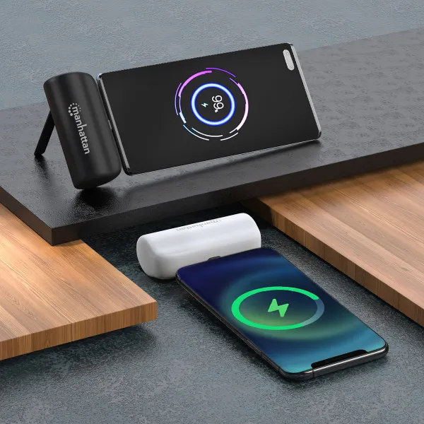 Powerbank Manhattan 102612 5000mAh 20W/Black/USB-C Slika 8