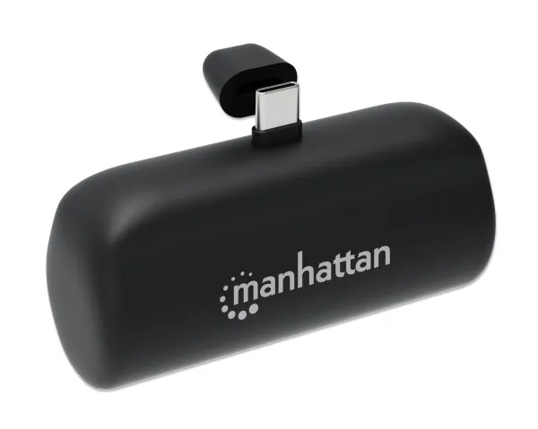 Powerbank Manhattan 1026336 5000mAh 10W/Black/USB-C Slika 4