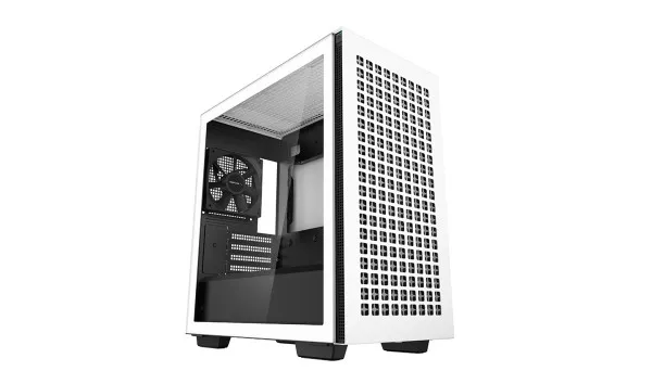 Kućište DeepCool CH370 WH beli,R-CH370-WHNAM1-G-1 Slika 1