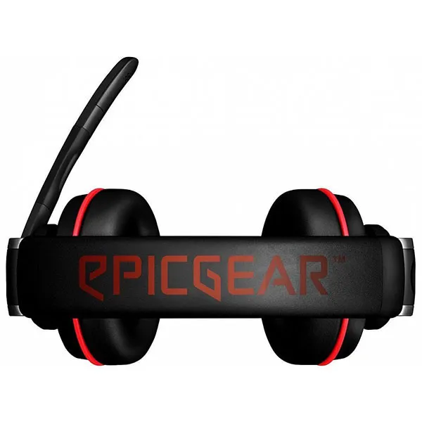 Slusalice sa mikrofonom EpicGear Sonorouz SE 7.1 USB crno crvene Slika 3