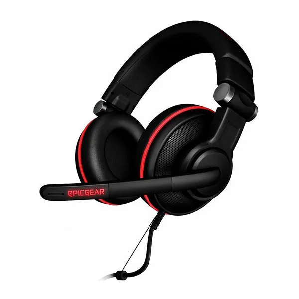 Slusalice sa mikrofonom EpicGear Sonorouz SE 7.1 USB crno crvene Slika 4