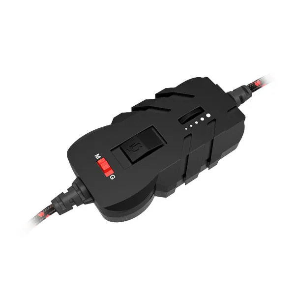 Slušalice sa mikrofonom EpicGear Thunderouz USB/3,5mm crne Slika 5