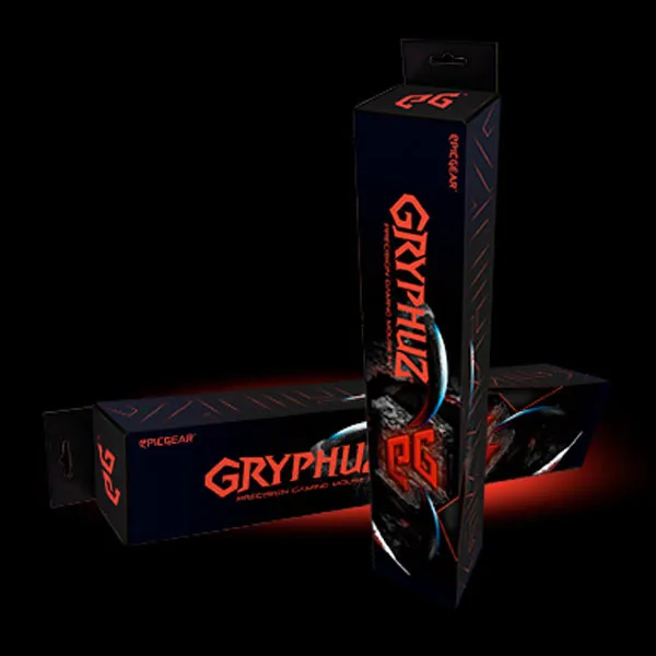Podloga za miša EpicGear Gryphuz Pro X 400x350mm crna Slika 2