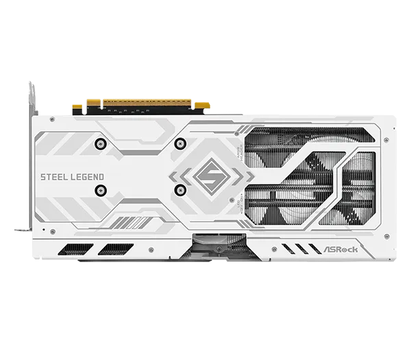 SVGA ASRock Intel Arc B580 Steel Legend 12GB OC, B580 SL 12GO Slika 3