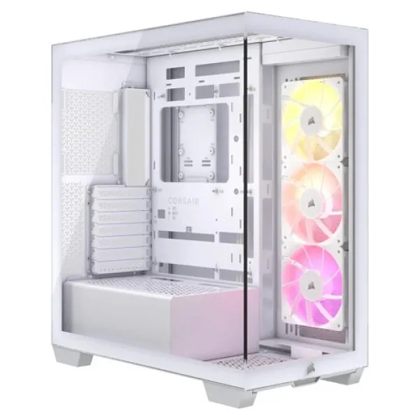 ASUS Kućište Corsair 3500X ARGB Mid-Tower White, CC-9011279-WW Slika 1