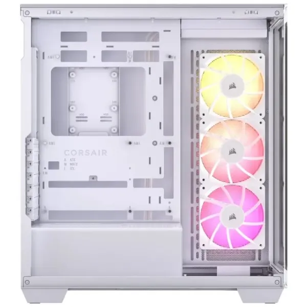 ASUS Kućište Corsair 3500X ARGB Mid-Tower White, CC-9011279-WW Slika 4