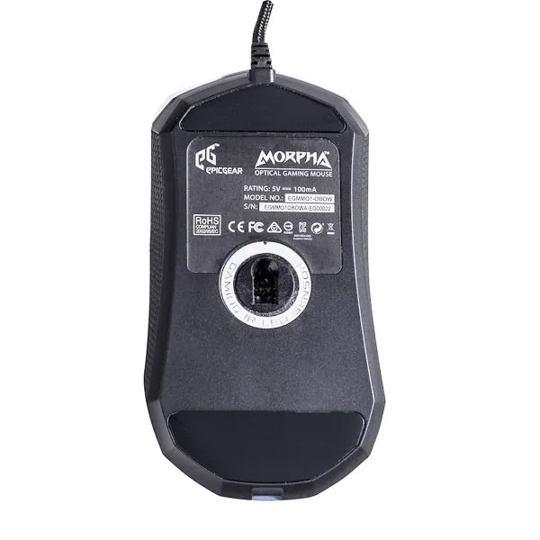 EpicGear Miš USB EPICGEAR Morpha metalic Slika 3