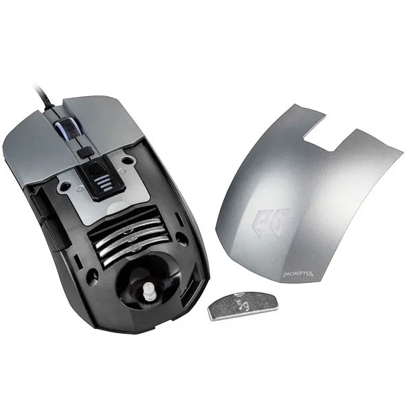 EpicGear Miš USB EPICGEAR Morpha metalic Slika 5