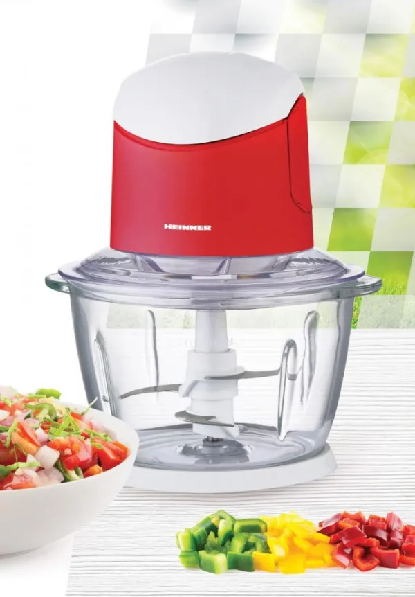 Heinner Seckalica HEINNER HMC-K500WHR 500W/staklena posuda,2noža Slika 3