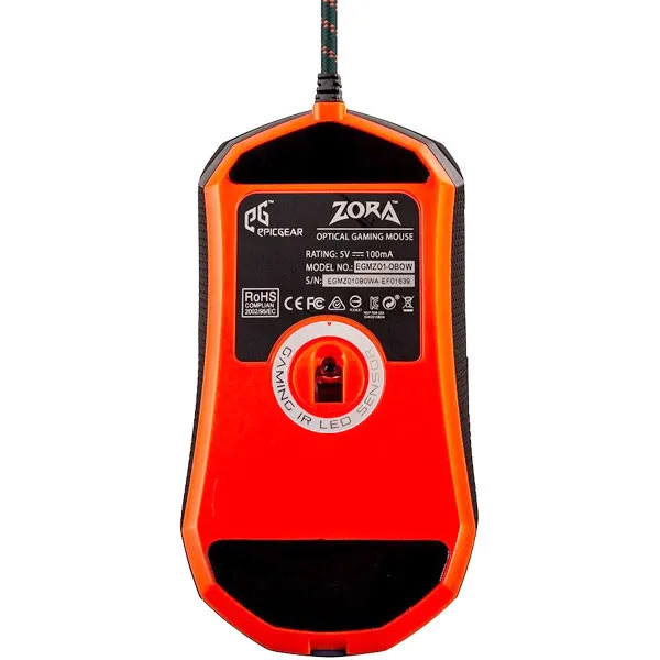 EpicGear Miš USB EPICGEAR Zora crni Slika 4