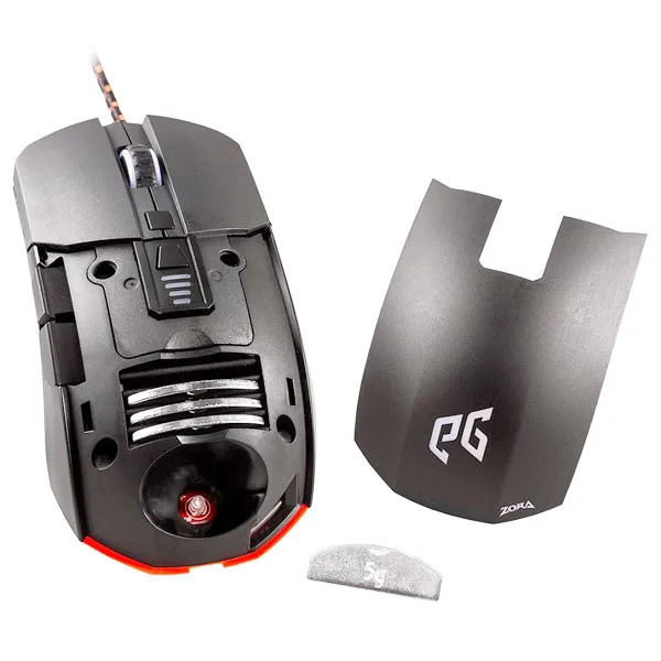 EpicGear Miš USB EPICGEAR Zora crni Slika 5