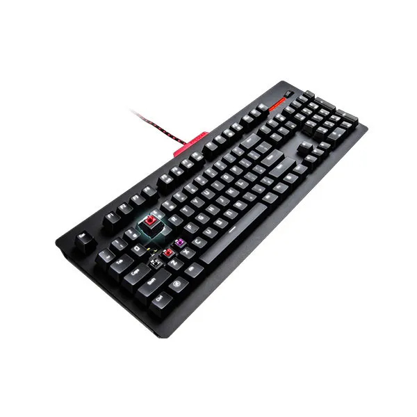 EpicGear Tastatura USB EPICGEAR DeFiant US siva Slika 3