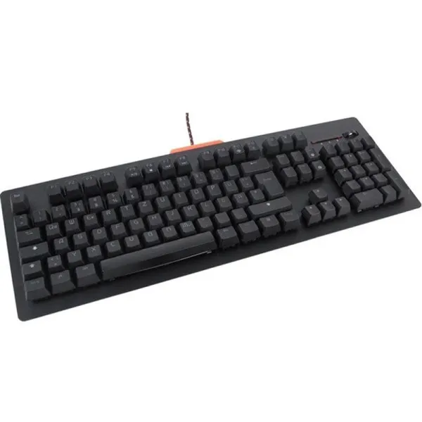 EpicGear Tastatura USB EPICGEAR DeFiant German crno-ljubicasta Slika 1