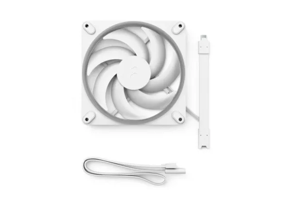Ventilator 140mm Fractal Design Momentum 14 RGB, White, FD-F-MR1-1402 Slika 2