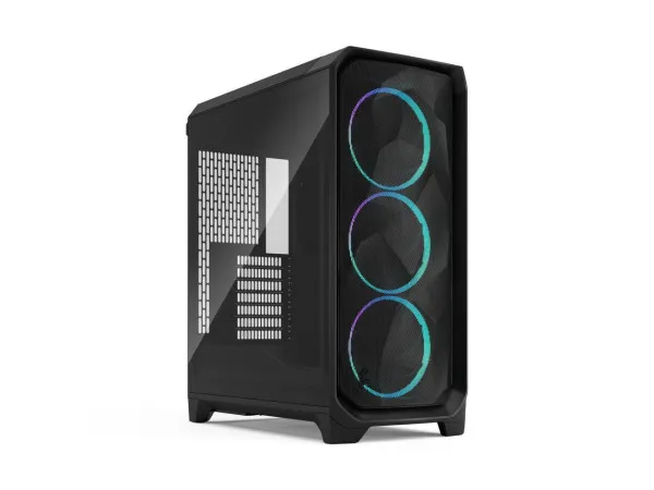 Kućište Fractal Design Meshify 3 Ambience Pro RGB Black TG, FD-C-MES3A-03 Slika 1