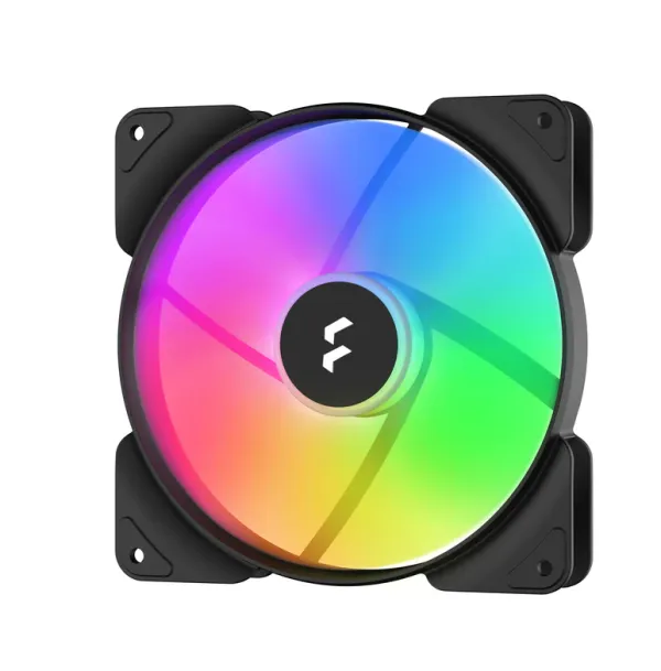 Fractal Design Ventilator 140mm Fractal Dsign Aspect 14 RGB PWM Black Frame FD-F-AS1-1405 Slika 1