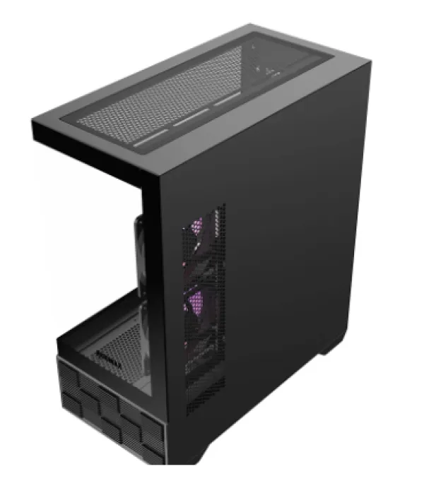 Kućište Raidmax Infinita i803 ARGB Black LCD Ekran, i803BF Slika 3